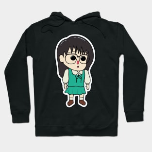 Mary Harvest Moon Cute Face Hoodie